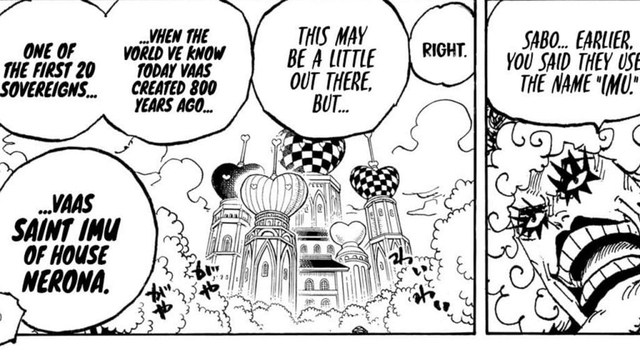 One Piece xác nhận giới tính của Imu nhưng không ai để ý- Ảnh 2.