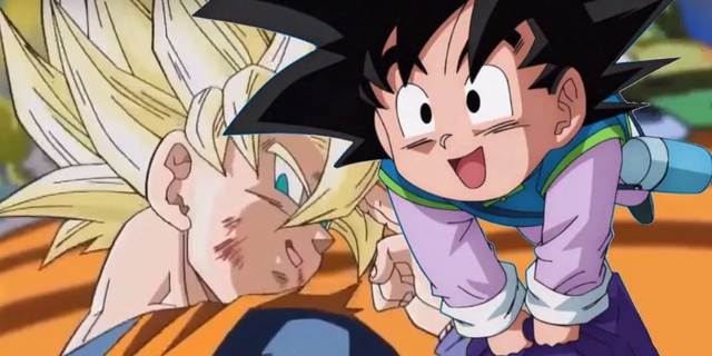 Dragon Ball GT xác nhận Goten thừa hưởng đặc điểm xấu nhất của Goku- Ảnh 1.