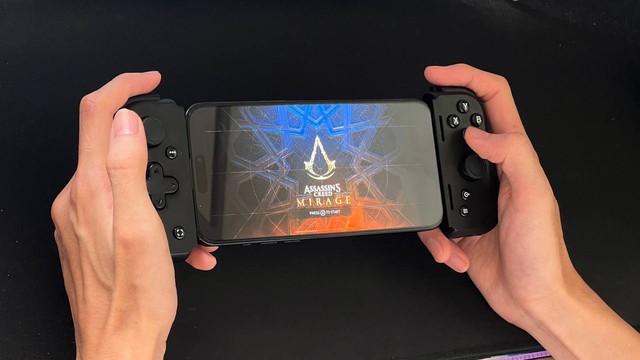 Trải nghiệm Assassin's Creed Mirage trên iPhone 15 Pro Max, mảnh ghép hoàn hảo của hệ sinh thái game AAA trên di động- Ảnh 1.