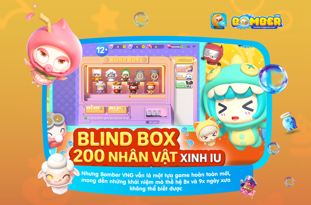 Giữa muôn vàn tựa game online thì Bomber VNG vẫn là một cái tên vô cùng đặc biệt cả từ đồ họa cho đến lối chơi- Ảnh 4.