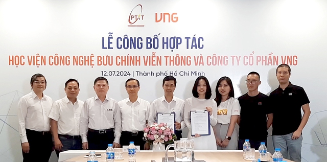 Trường học hợp tác với nhà phát hành game lớn, cơ hội phát triển cho sinh viên đào tạo- Ảnh 1.