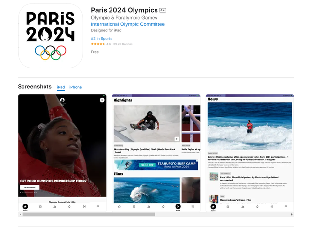 cung - Tận hưởng Thế vận hội Olympic Paris 2024 cùng những cập nhật đáng chú ý của Apple Photo-1721637026039-1721637026222389686502