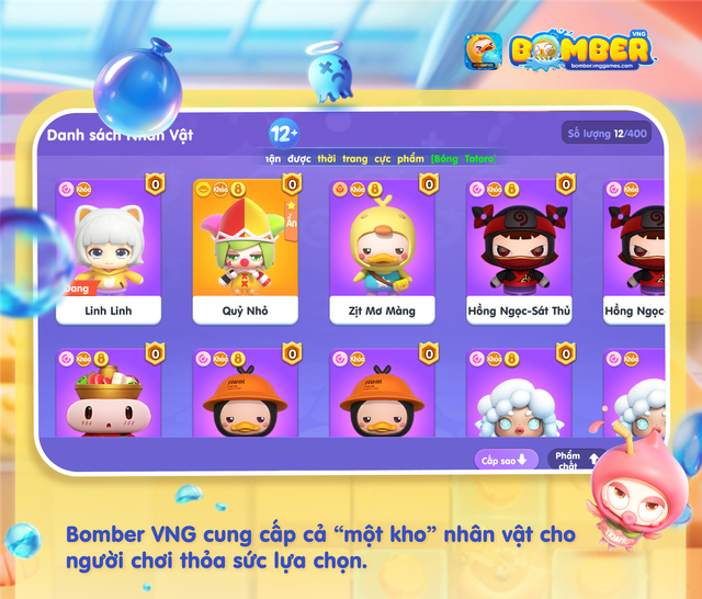 Cảm nhận chi tiết về Bomber VNG - sự tái sinh hoàn hảo của một trong những IP game hấp dẫn nhất- Ảnh 7.