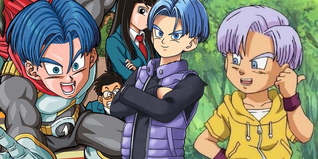 Cách tác giả Dragon Ball phân biệt Trunks tuổi teen và Future Trunks- Ảnh 1.