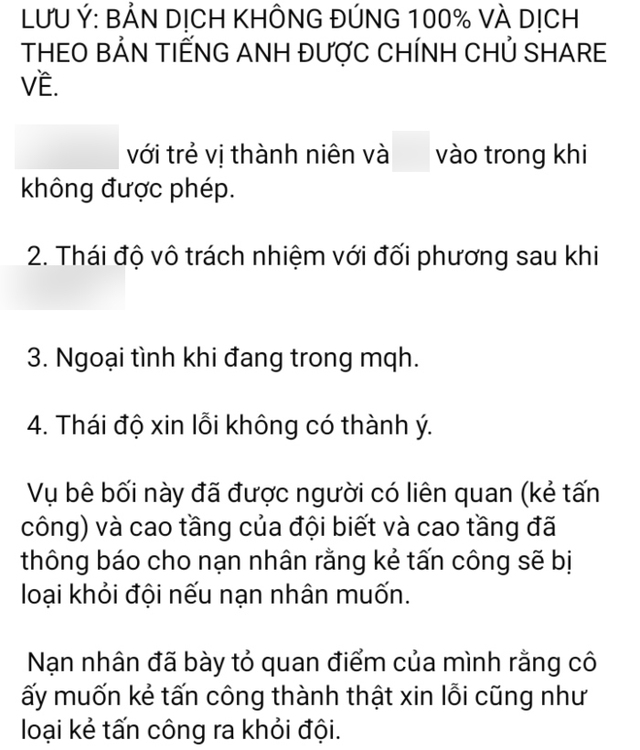 thành - Thêm tuyển thủ Esports bị tố "gạ gẫm" thiếu nữ vị thành niên, một đội tuyển phải tức tốc lên tiếng Tuyenthuesports-drama-5-17220692702762146000580