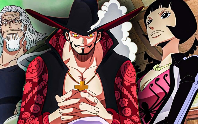 Tác giả One Piece dường như xác nhận mối quan hệ giữa Rayleigh và Mihawk- Ảnh 1.
