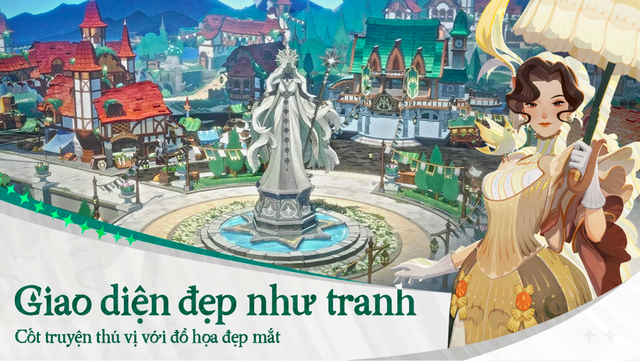 Hành trình AFK - Game RPG giả tưởng thế giới mở dung lượng nhẹ sắp phát hành tại Việt Nam- Ảnh 3.