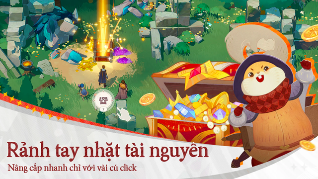Hành trình AFK - Game RPG giả tưởng thế giới mở dung lượng nhẹ sắp phát hành tại Việt Nam- Ảnh 5.