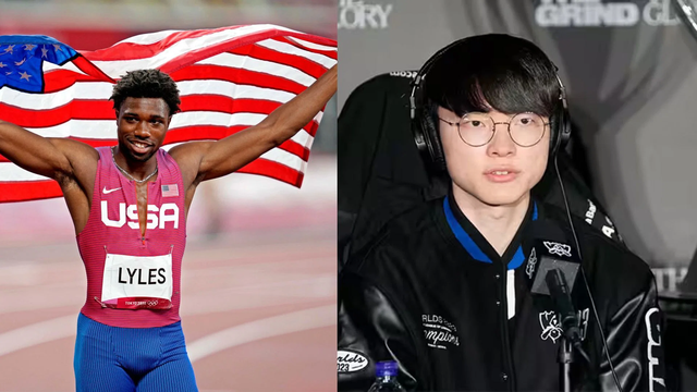 Noah Lyles thừa nhận anh là game thủ Esports đặc biệt là LMHT và Faker là người mà anh thần tượng