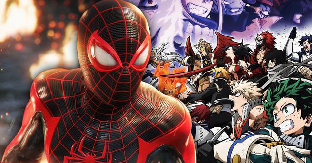 game - Tựa game Marvel's Spider-Man 2 tham chiếu đến My Hero Academia Photo-1723623842599-1723623843242279790677