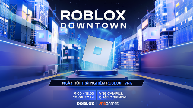 Nhập hội Roblox Việt Nam tại ngày hội trải nghiệm Roblox - VNG Photo-1724404686969-1724404688715251438927