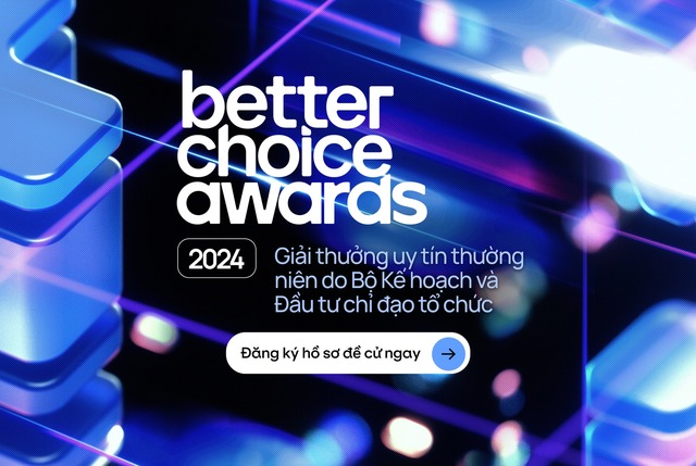 Better Choice Awards 2024 - Cơ hội để giới trẻ nhìn ra sự phát triển của thời đại công nghệ- Ảnh 1.