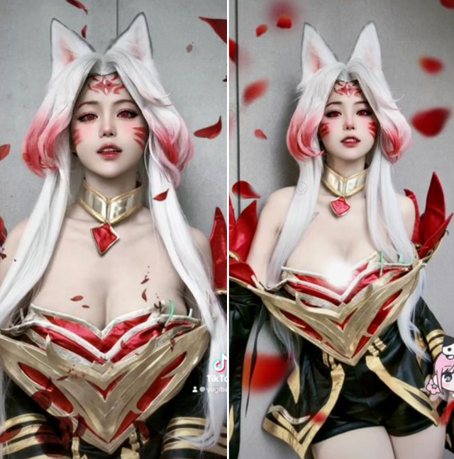 Dàn gái xinh khiến Ahri hot trở lại, màn cosplay gây 