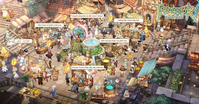 "Tree of savior: Neverland" mở đăng ký trước 11 khu vực Châu Á! Tiết lộ ban đầu về lối chơi sáng tạo và khái niệm PV- Ảnh 6.