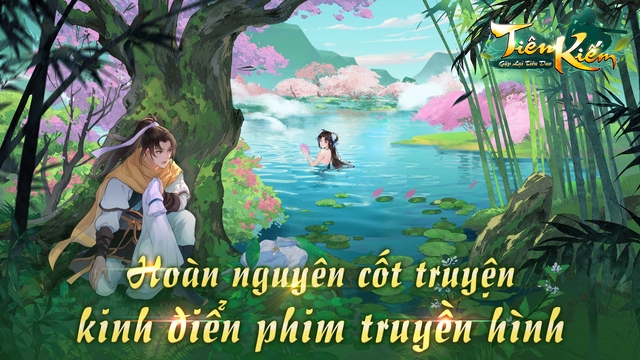 hiệp - Khai mở sự kiện đăng ký trước RPG tiên hiệp “Tiên Kiếm: Gặp Lại Tiêu Dao” được ủy quyền IP chính thống 20240814-154637-17248979990781800609163