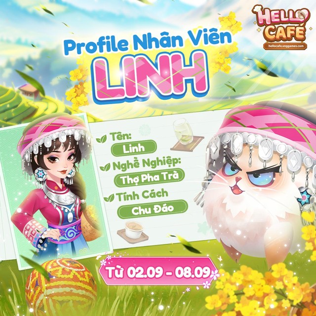 game - Hello Café ra mắt bản cập nhật, game thủ "chữa lành" online Photo-1725062400167-17250624004201895544412