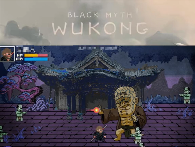 Black Myth: Wukong xuất hiện phiên bản 4 nút