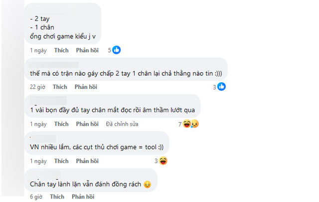 Cộng đồng cũng xôn xao và nể phục game thủ này