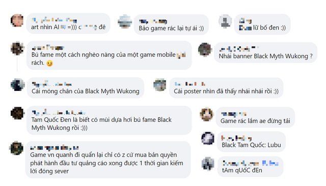 Nghi vấn đạo nhái Black Myth: Wukong để chạy quảng cáo, tựa game này nhận “trái đắng” ngay tức khắc- Ảnh 3.