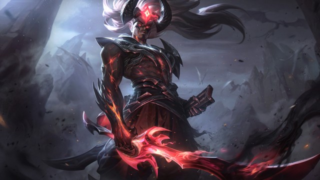 Skin Yasuo mới: Yasuo Ma Kiếm - Khởi Nguyên - Ảnh: Huyy Nguyen