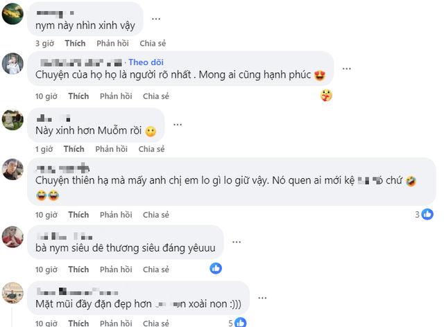 CĐM nghi Xemesis hẹn hò 