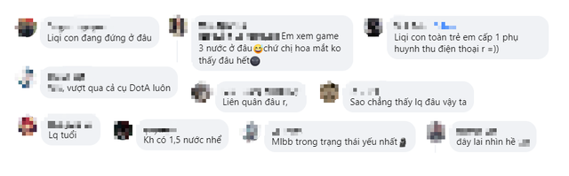 Nhiều game thủ Liên Quân tức “đỏ mặt” khi bị cà khịa trực tiếp trên MXH - Ảnh 2.