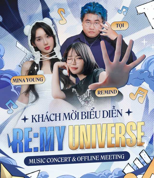 Hậu giải nghệ MC Esports, "thánh truyện cười" Remind tổ chức concert hoành tráng- Ảnh 2.