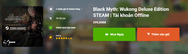 Vietnamese gamers compete to buy Black Myth: Wukong "offline" at a super cheap price - Photo 2.