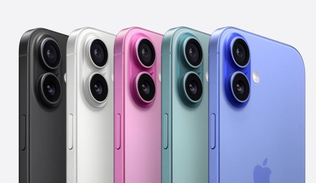 iPhone 16 quay lại thiết kế cụm camera dọc iPhone 16 quay lại thiết kế cụm camera dọc