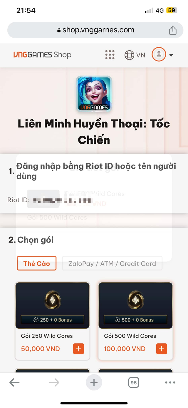 Ngay đầu năm mới, game thủ VNG đã bị “scam” khi nạp tiền, sai lầm tưởng đơn giản nhưng vẫn nhiều người mắc phải- Ảnh 1.