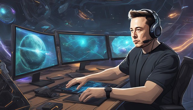 Elon Musk bất ngờ bị tố "làm màu", nhờ người chơi hộ tài khoản game- Ảnh 2.