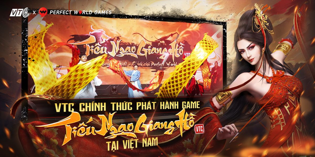 VTC chính thức phát hành Tiếu Ngạo Giang Hồ PC bản quyền Perfect World tại Việt Nam- Ảnh 1.