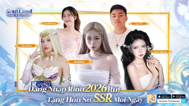 Soul Land: Time Reversed chính thức ra mắt vào ngày 16/10! Dàn KOL top đầu góp mặt- Ảnh 2. Soul Land: Time Reversed chính thức ra mắt vào ngày 16/10! Dàn KOL top đầu góp mặt- Ảnh 2.