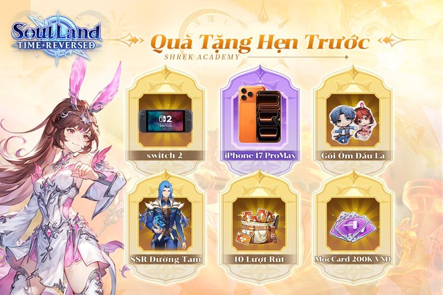 Soul Land: Time Reversed chính thức ra mắt vào ngày 16/10! Dàn KOL top đầu góp mặt- Ảnh 3. Soul Land: Time Reversed chính thức ra mắt vào ngày 16/10! Dàn KOL top đầu góp mặt- Ảnh 3.