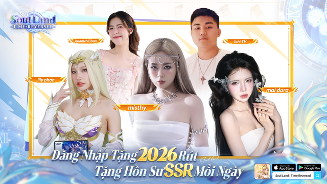 Game thẻ bài biến hình hai trạng thái Soul Land: Time Reversed chính thức ra mắt, game thủ nhận quà "khủng"- Ảnh 2.