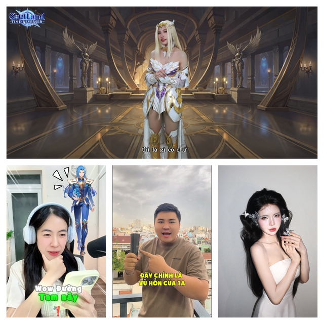 Game thẻ bài biến hình hai trạng thái Soul Land: Time Reversed chính thức ra mắt, game thủ nhận quà "khủng"- Ảnh 3.