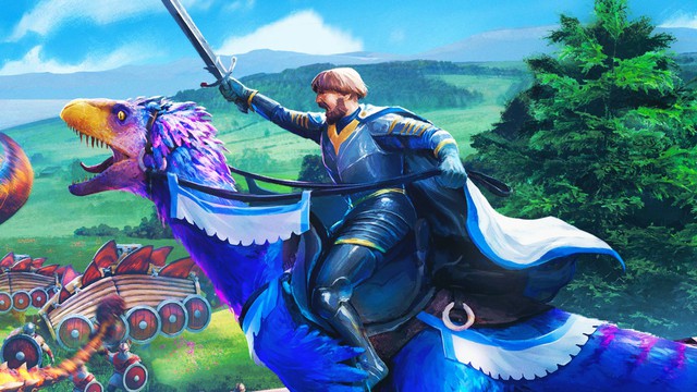 Kết hợp Đế Chế với khủng long, tựa game chuẩn bị ra mắt này đang gây sốt trên Steam, chuẩn bị cho game thủ thử nghiệm- Ảnh 4. Kết hợp Đế Chế với khủng long, tựa game chuẩn bị ra mắt này đang gây sốt trên Steam, chuẩn bị cho game thủ thử nghiệm- Ảnh 4.