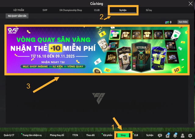 CỰC HOT: Lần đầu tiên Garena tặng miễn phí thẻ +10 cho toàn server FC Online- Ảnh 2.