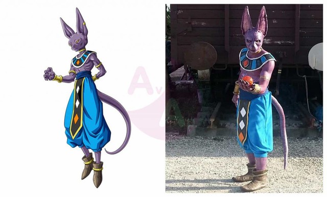 Loạt ảnh cosplay Dragon Ball đạt đến độ chân thực tuyệt đối, khiến fan "đứng hình" vì kinh ngạc- Ảnh 7.