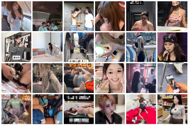 Ăn mặc hở hang bán bánh bao, cô gái khiến người xem bức xúc: Bất chấp làm content "không sạch"- Ảnh 3. Ăn mặc hở hang bán bánh bao, cô gái khiến người xem bức xúc: Bất chấp làm content "không sạch"- Ảnh 3.