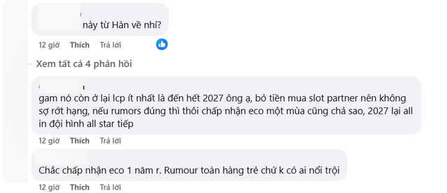 Cộng đồng VCS cũng bàn tán về thông tin Cộng đồng VCS cũng bàn tán về thông tin