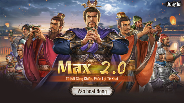 Tam Quốc Chí - Chiến Lược (MAX 2.0) Big Update: Đồng hành cùng Dynasty Warriors 9 Empires - Tặng Vô Song Tiểu Kiều- Ảnh 4. Tam Quốc Chí - Chiến Lược (MAX 2.0) Big Update: Đồng hành cùng Dynasty Warriors 9 Empires - Tặng Vô Song Tiểu Kiều- Ảnh 4.