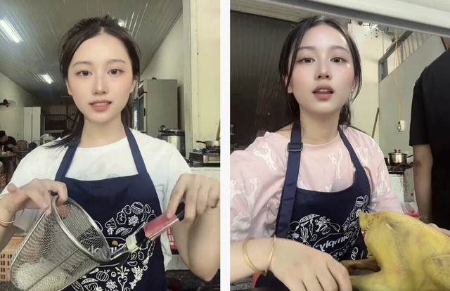 Hot girl bán phở nổi rần rần, tự nhận xinh đẹp, trắng trẻo mà không anh em nào... dám phản đối- Ảnh 2. Hot girl bán phở nổi rần rần, tự nhận xinh đẹp, trắng trẻo mà không anh em nào... dám phản đối- Ảnh 2.