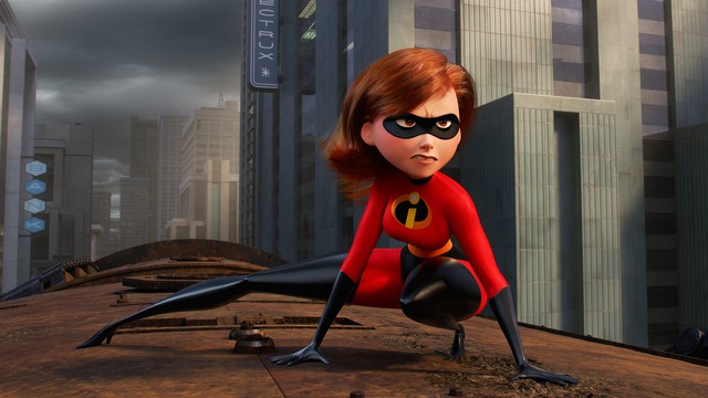 Có lẽ, đây chính là phiên bản copslay Elastigirl quyến rũ nhất thế giới- Ảnh 1.
