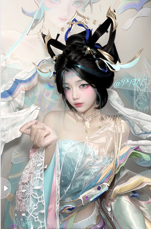 Màn cosplay Violet Huyết Ma Thần khiến anh em game thủ ngất ngây mê đắm- Ảnh 4. Màn cosplay Violet Huyết Ma Thần khiến anh em game thủ ngất ngây mê đắm- Ảnh 4.