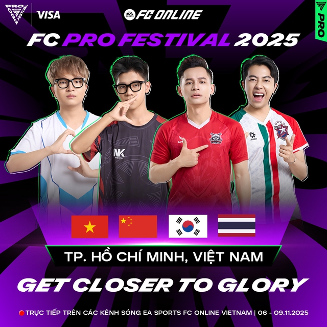 Việt Nam chính thức đăng cai FC Pro Festival 2025 với sự góp mặt của cặp sao huyền thoại thế giới- Ảnh 4.