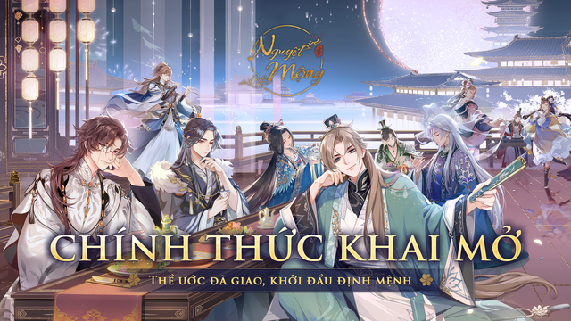 Nguyệt Mộng chính thức khai mở vào ngày 25.09