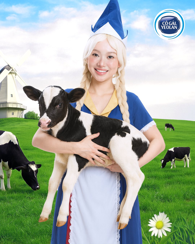 Chọn lối đi riêng, hot girl nhập vai "chăn bò" đón Halloween khiến fan cười nắc nẻ- Ảnh 1.