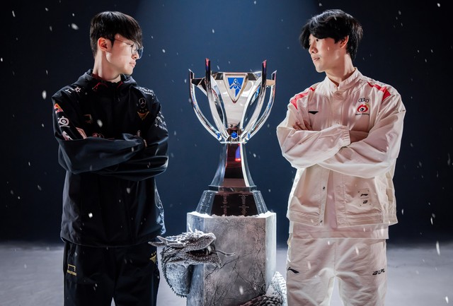 T1 - IG: cặp đấu quy tụ nhiều chức vô địch CKTG nhất giải đấu năm nay T1 - IG: cặp đấu quy tụ nhiều chức vô địch CKTG nhất giải đấu năm nay