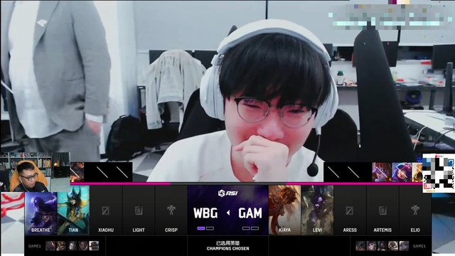 Tái ngộ GAM, cựu vương CKTG có màn Tái ngộ GAM, cựu vương CKTG có màn